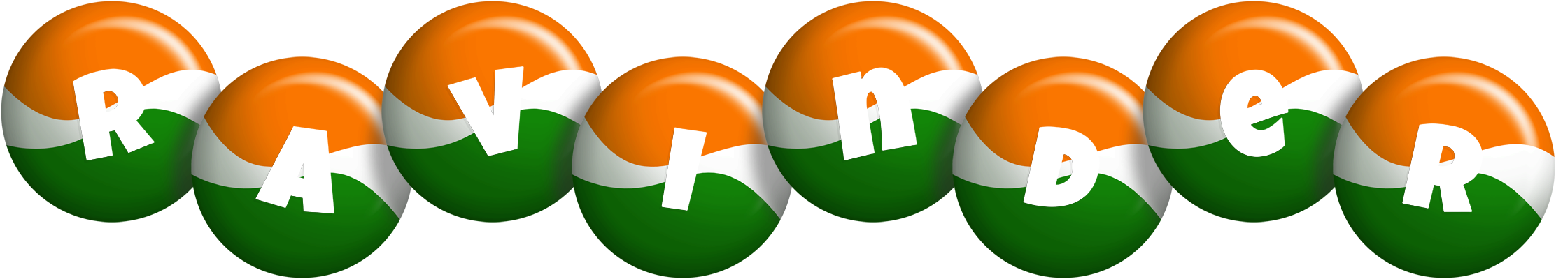 Ravinder india logo