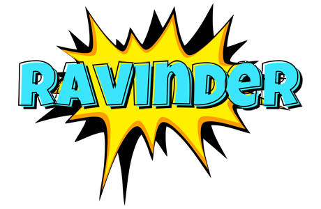 Ravinder indycar logo