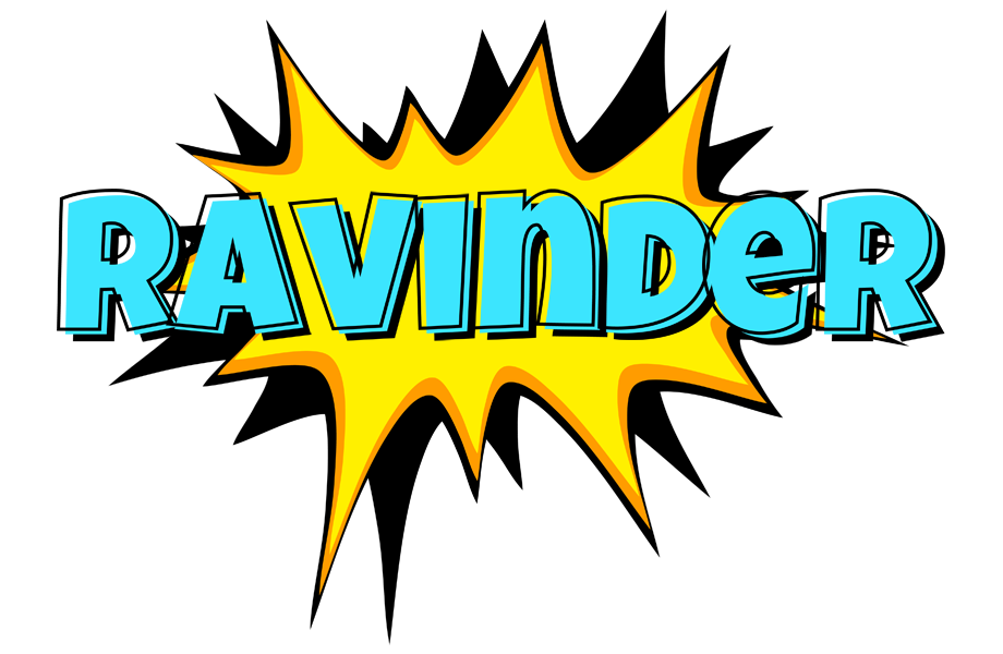 Ravinder indycar logo
