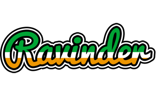 Ravinder ireland logo