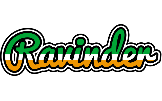 Ravinder ireland logo