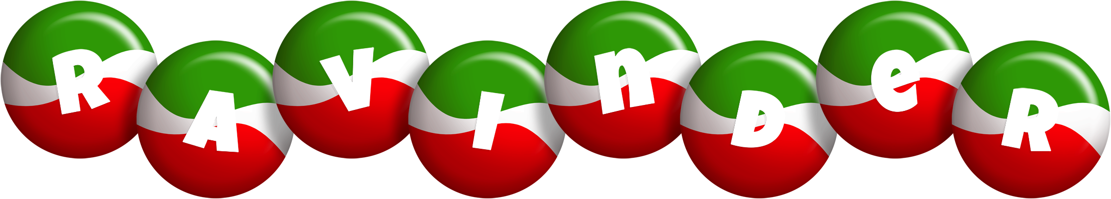 Ravinder italy logo