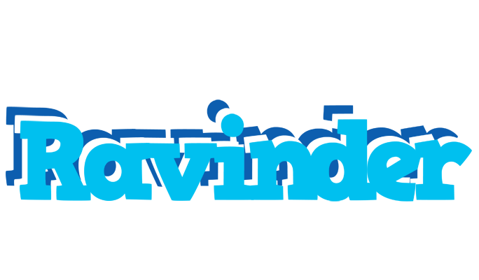Ravinder jacuzzi logo