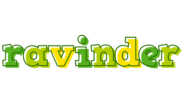 Ravinder juice logo
