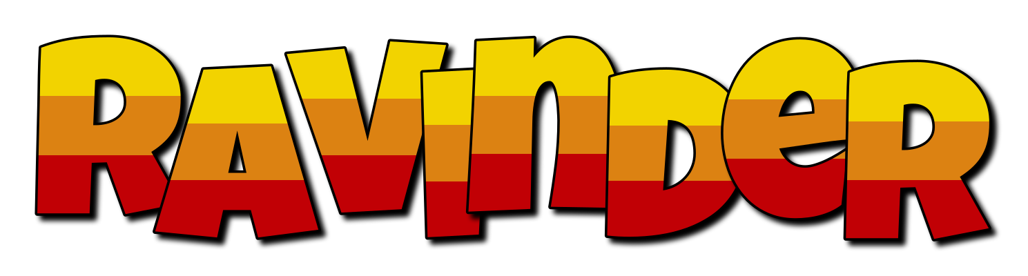 Ravinder jungle logo