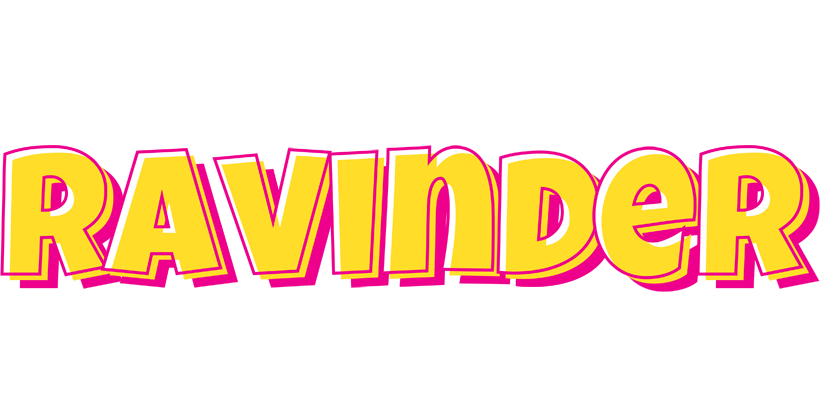 Ravinder kaboom logo