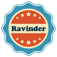 Ravinder labels logo