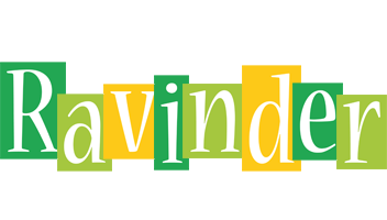 Ravinder lemonade logo