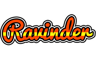 Ravinder madrid logo