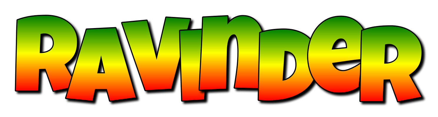 Ravinder mango logo