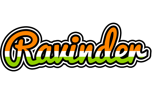 Ravinder mumbai logo