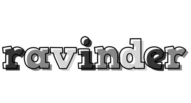 Ravinder night logo