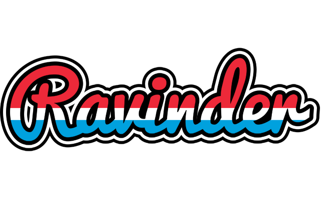 Ravinder norway logo