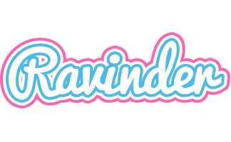 Ravinder outdoors logo