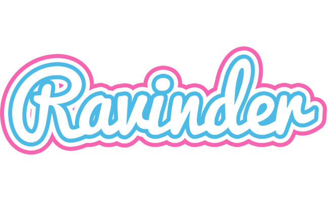 Ravinder outdoors logo