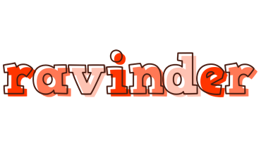 Ravinder paint logo