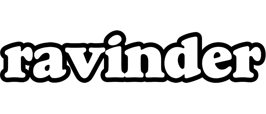 Ravinder panda logo