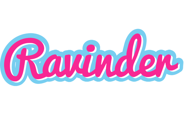 Ravinder popstar logo