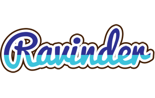 Ravinder raining logo