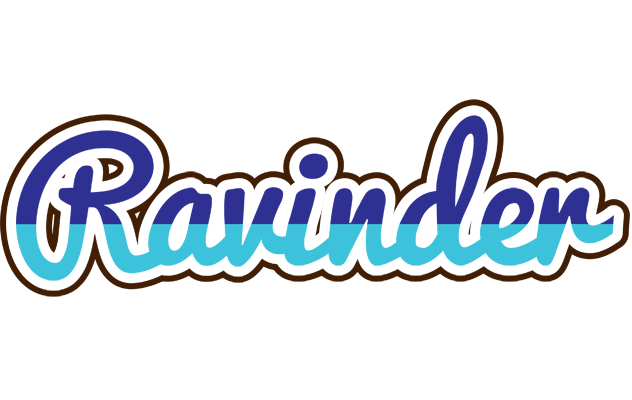 Ravinder raining logo
