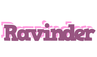 Ravinder relaxing logo