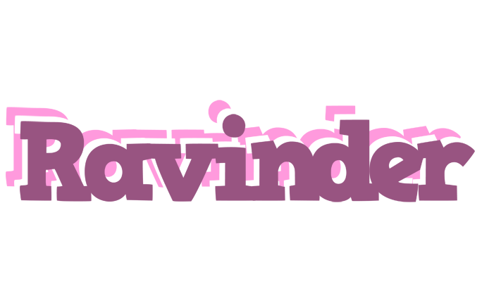 Ravinder relaxing logo