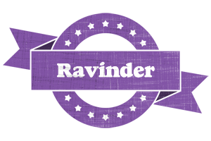 Ravinder royal logo