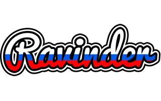 Ravinder russia logo