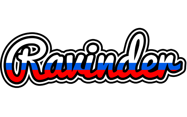 Ravinder russia logo