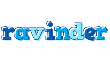Ravinder sailor logo