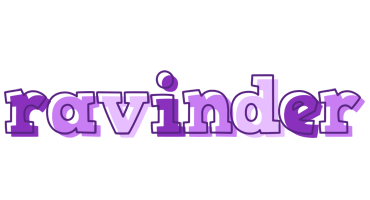 Ravinder sensual logo