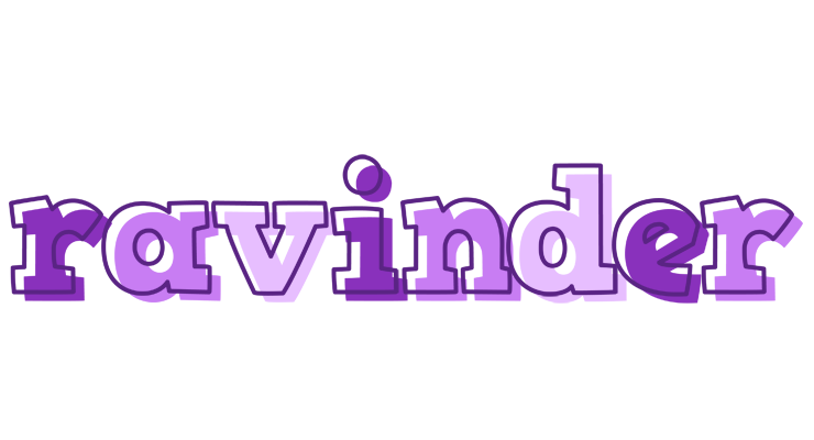 Ravinder sensual logo