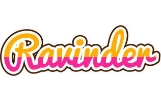 Ravinder smoothie logo