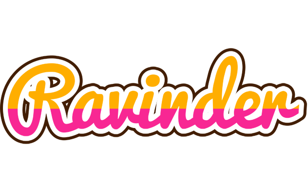 Ravinder smoothie logo