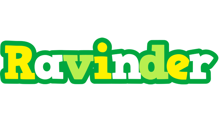 Ravinder soccer logo