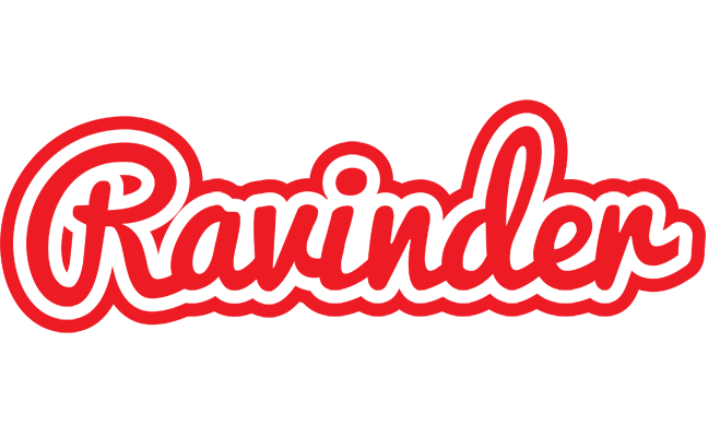 Ravinder sunshine logo