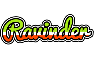 Ravinder superfun logo