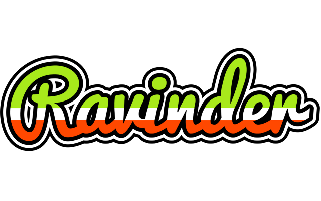 Ravinder superfun logo