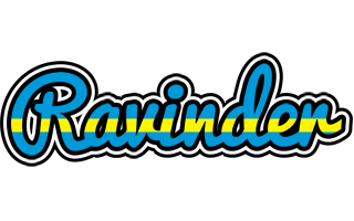 Ravinder sweden logo