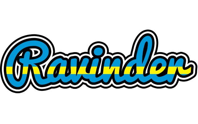 Ravinder sweden logo