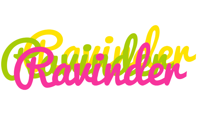 Ravinder sweets logo