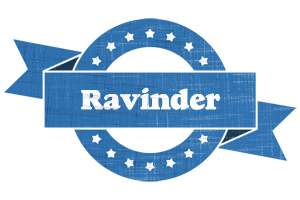 Ravinder trust logo