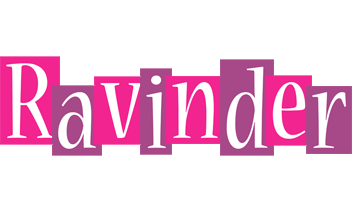 Ravinder whine logo