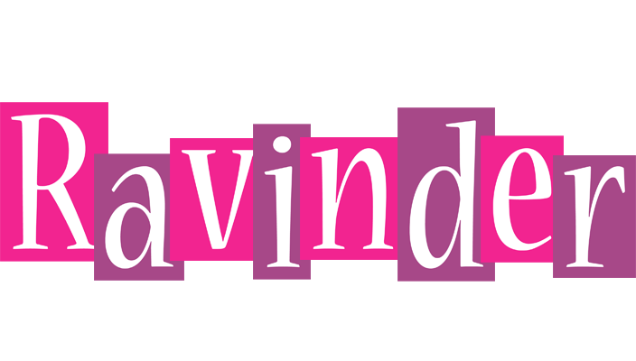 Ravinder whine logo