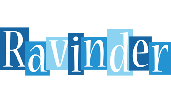 Ravinder winter logo