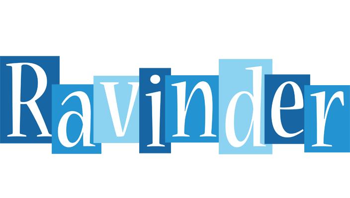 Ravinder winter logo