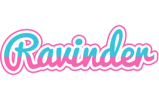 Ravinder woman logo