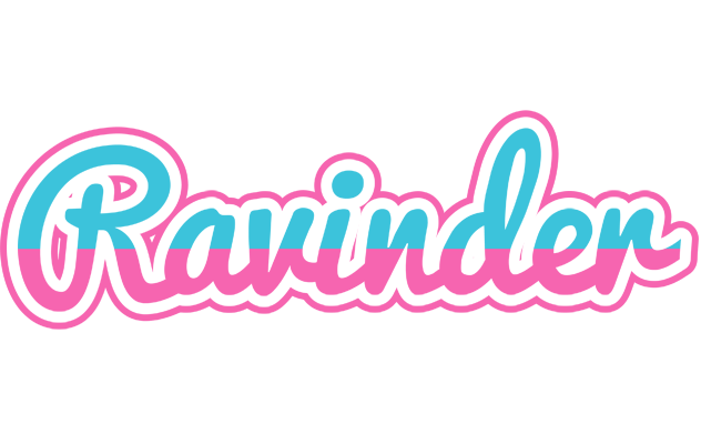 Ravinder woman logo