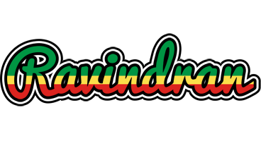 Ravindran african logo