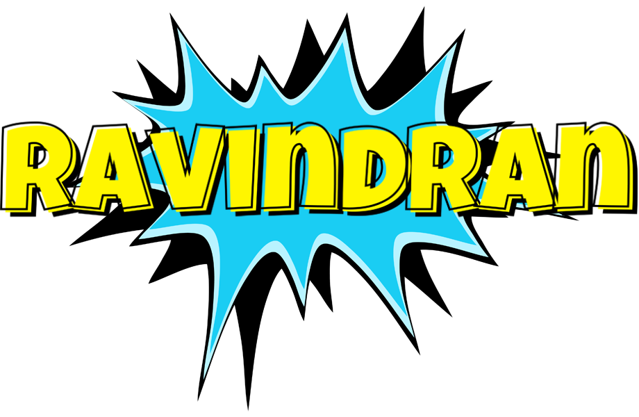 Ravindran amazing logo